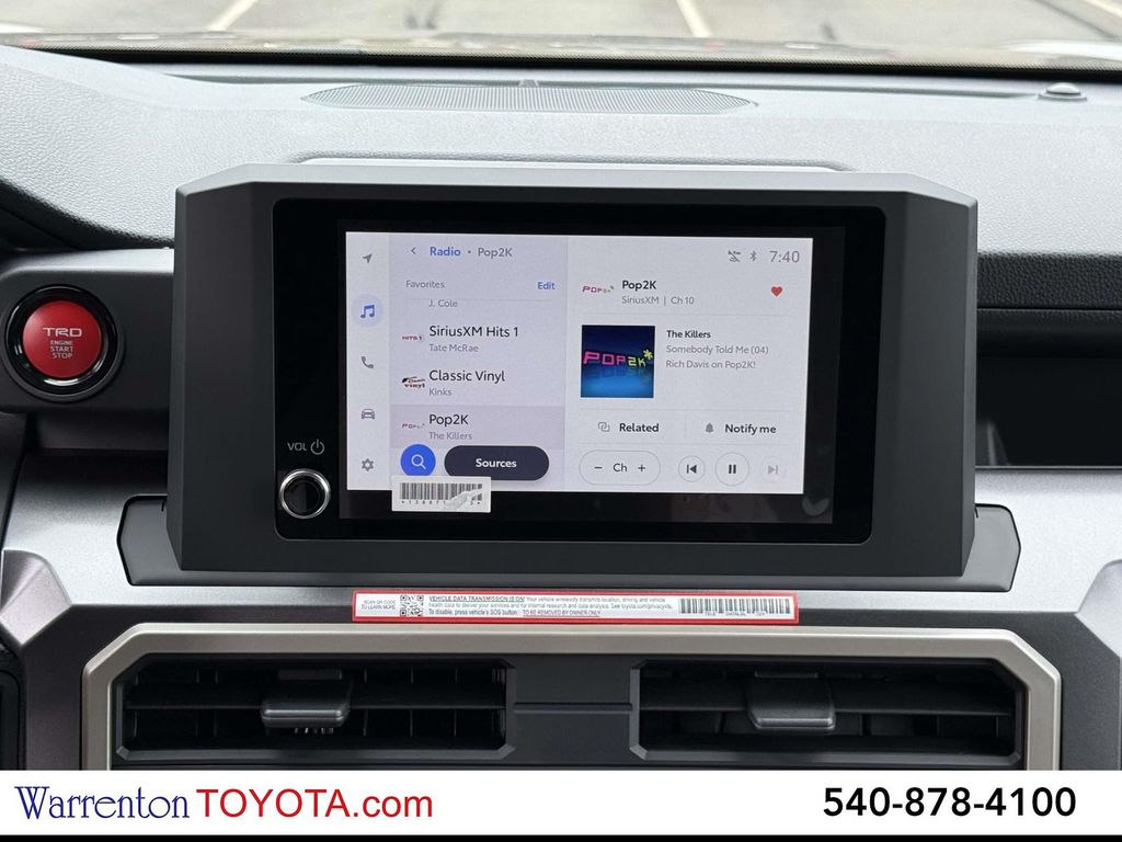 New 2026 Toyota Tacoma Truck