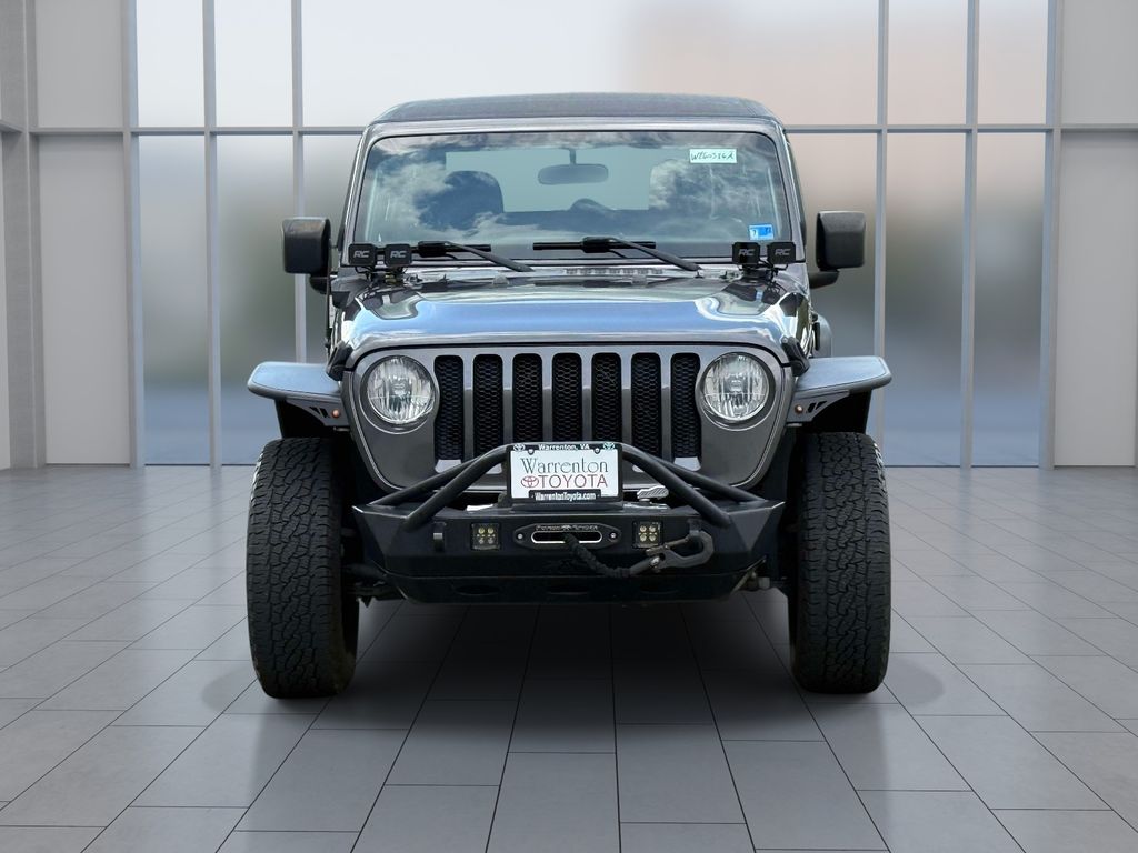 Used 2018 Jeep Wrangler SUV