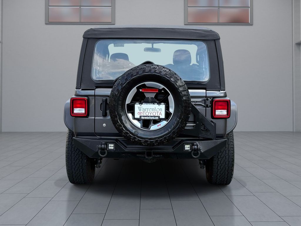 Used 2018 Jeep Wrangler SUV