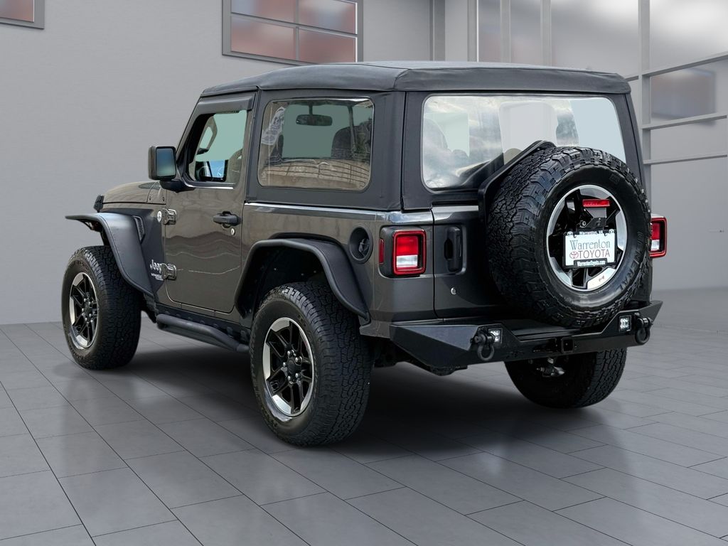 Used 2018 Jeep Wrangler SUV