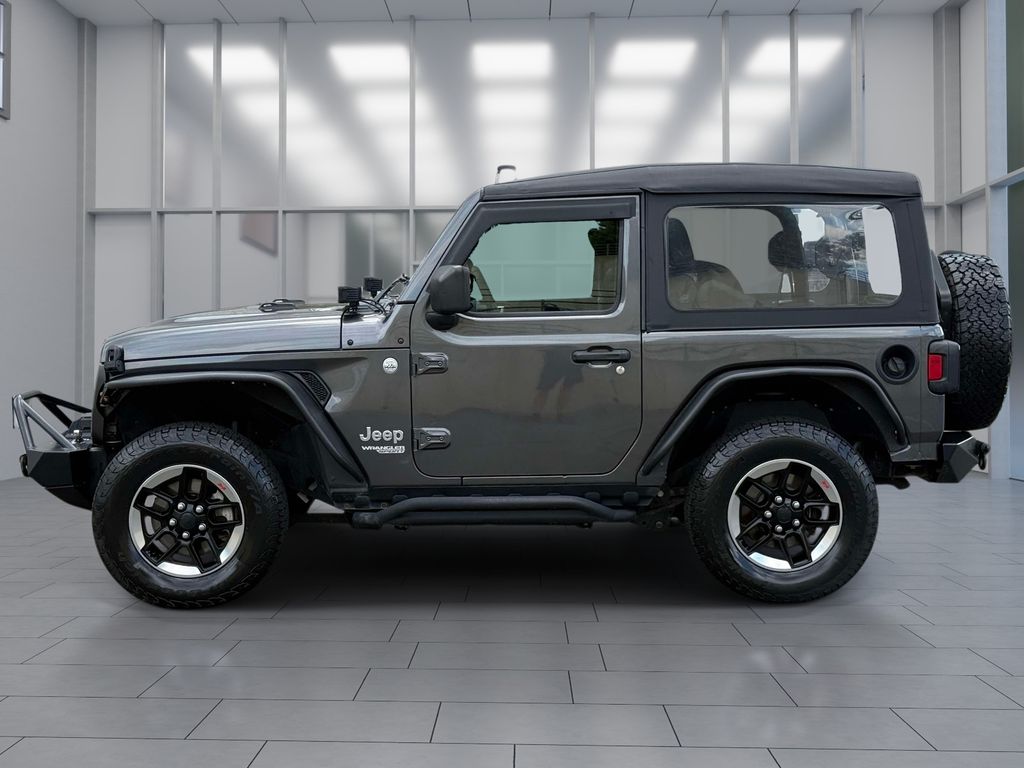Used 2018 Jeep Wrangler SUV
