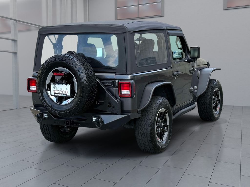 Used 2018 Jeep Wrangler SUV