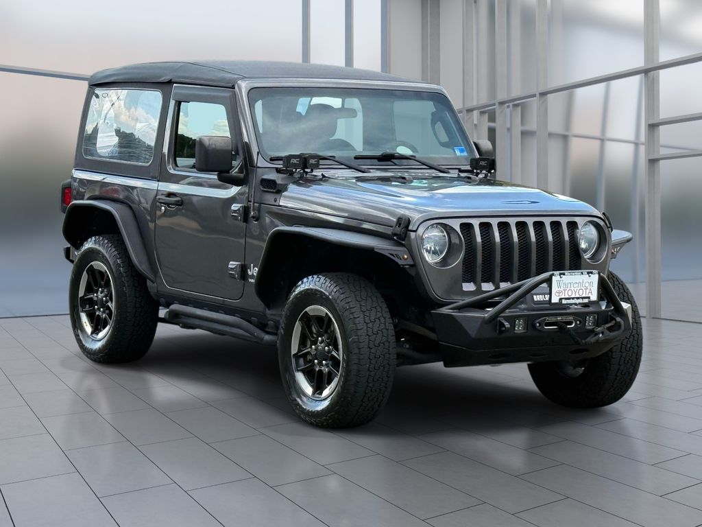 Used 2018 Jeep Wrangler SUV