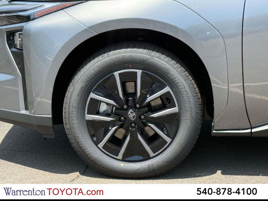 New 2026 Toyota bZ SUV