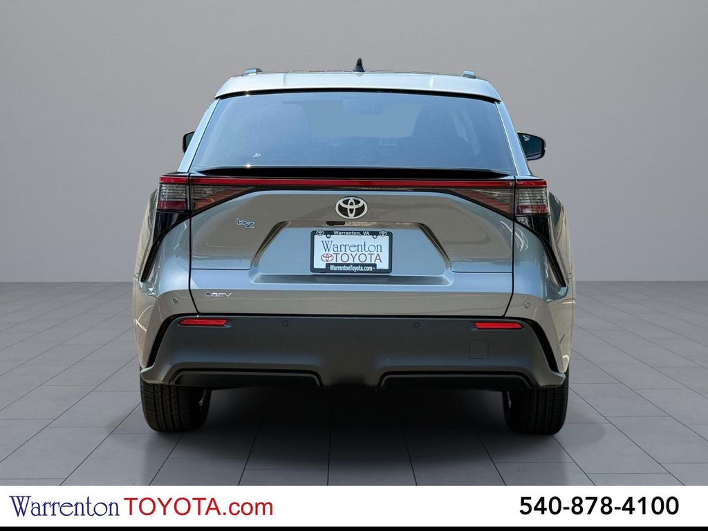 New 2026 Toyota bZ SUV