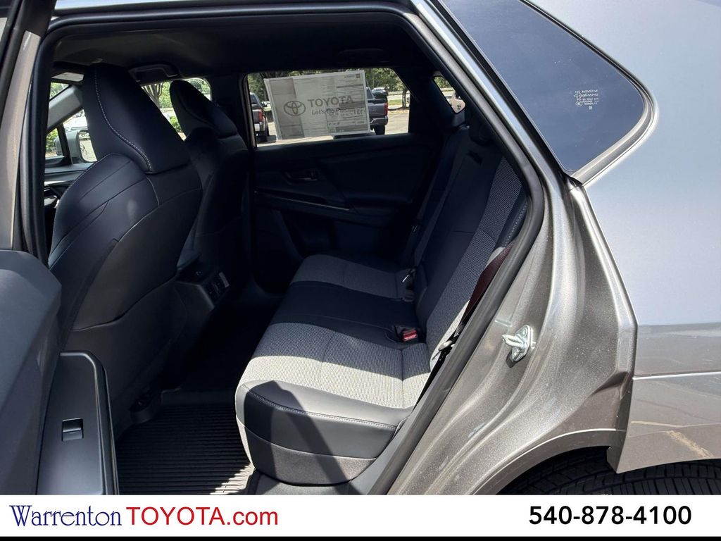 New 2026 Toyota bZ SUV