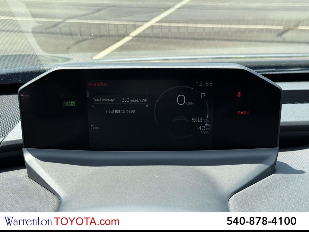New 2026 Toyota bZ SUV