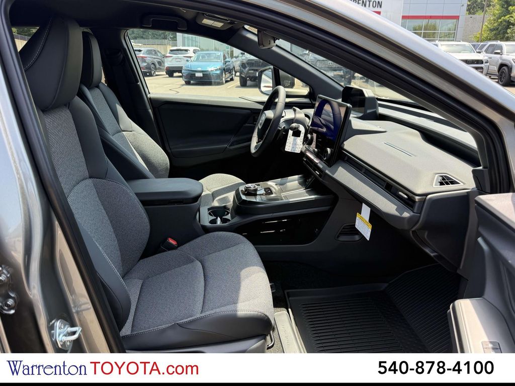 New 2026 Toyota bZ SUV