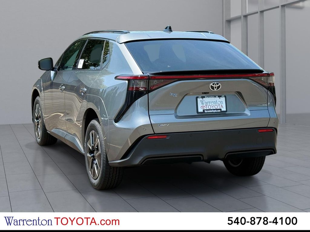 New 2026 Toyota bZ SUV