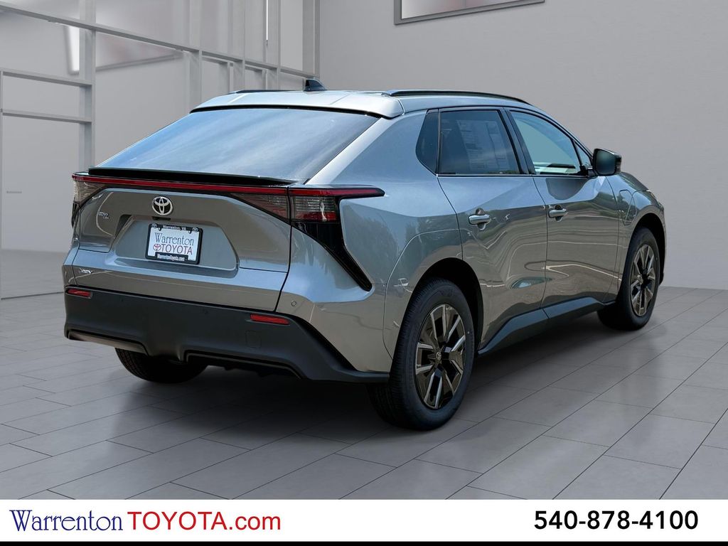 New 2026 Toyota bZ SUV