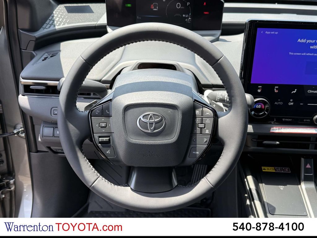 New 2026 Toyota bZ SUV