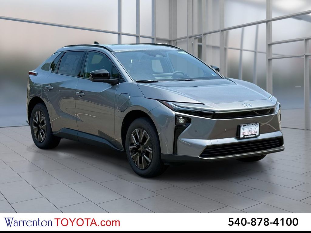 New 2026 Toyota bZ SUV