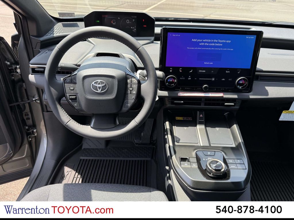 New 2026 Toyota bZ SUV