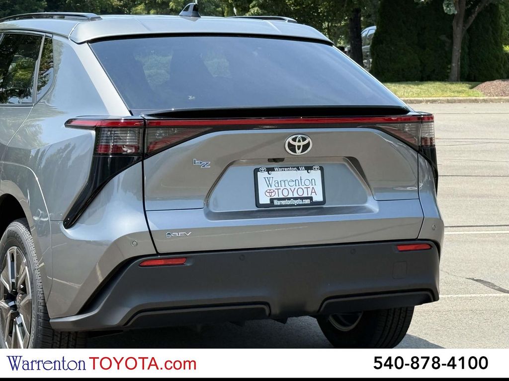 New 2026 Toyota bZ SUV
