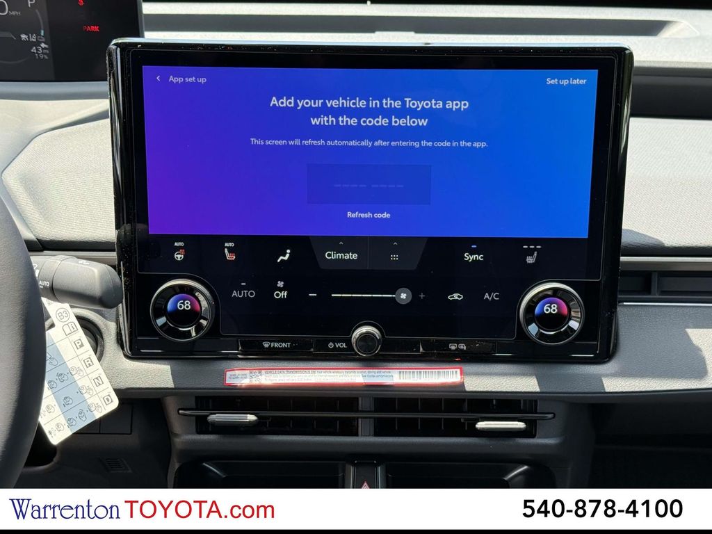 New 2026 Toyota bZ SUV