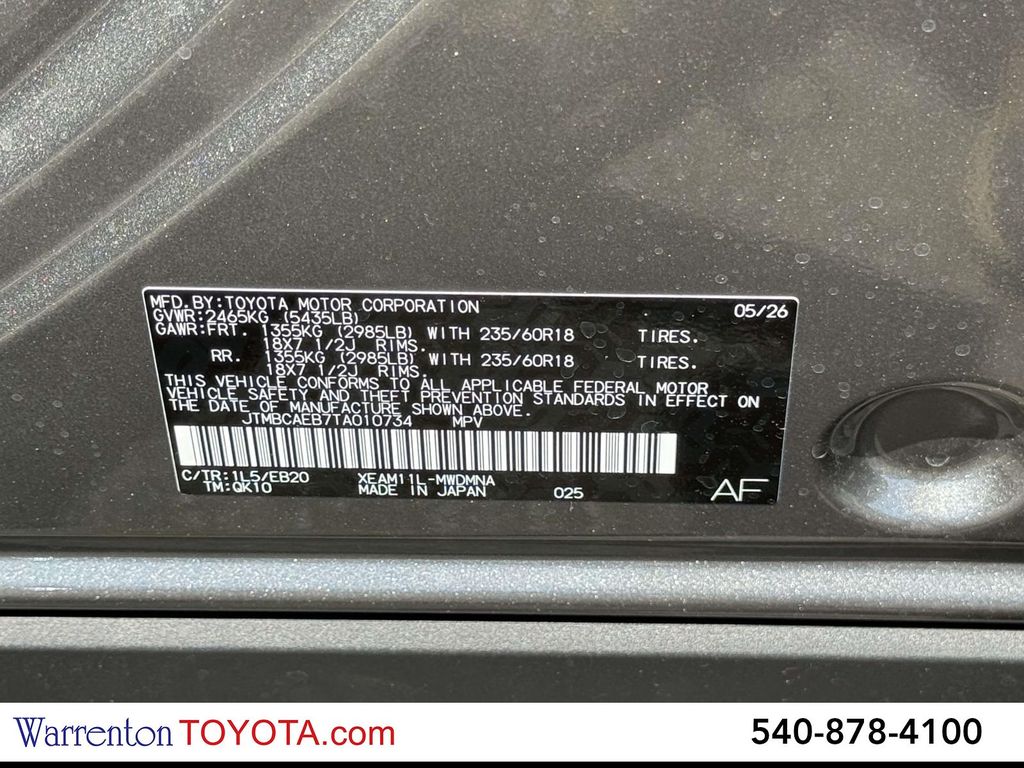 New 2026 Toyota bZ SUV
