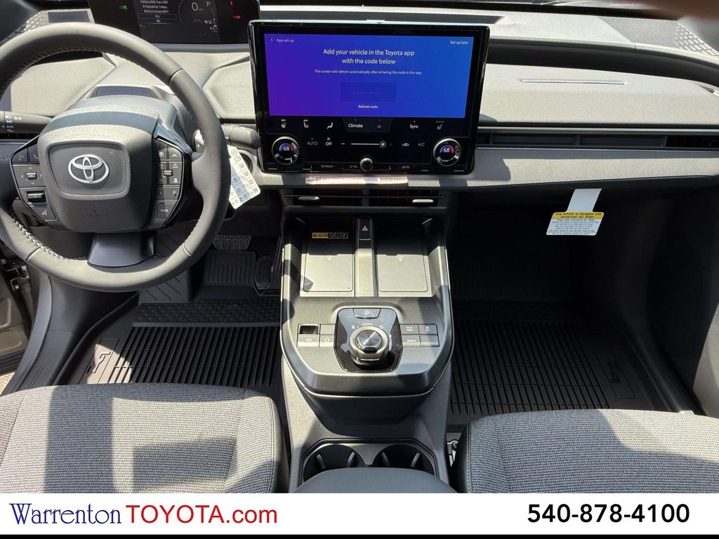 New 2026 Toyota bZ SUV