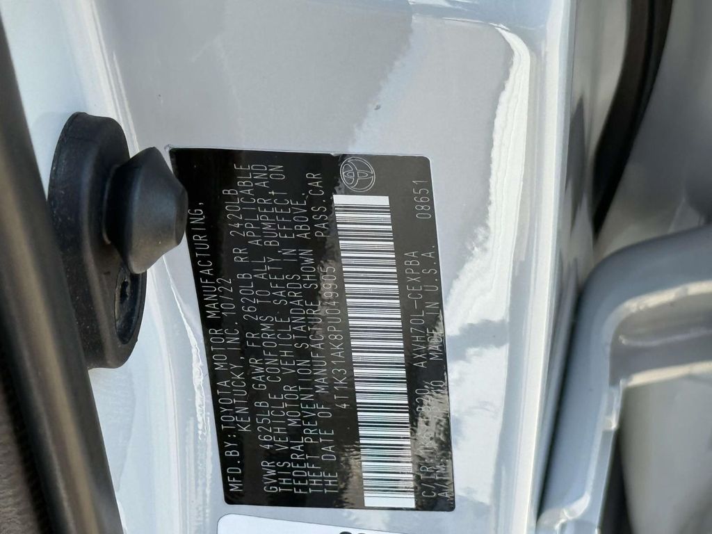 Used 2023 Toyota Camry Hybrid Sedan