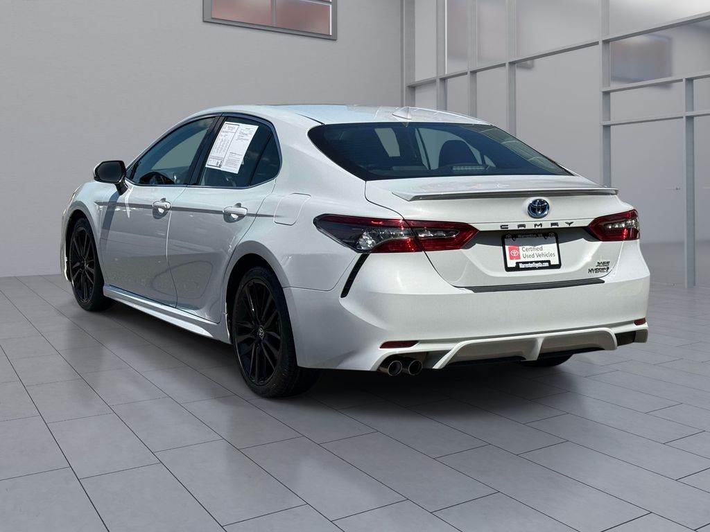 Used 2023 Toyota Camry Hybrid Sedan