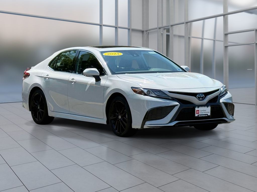Used 2023 Toyota Camry Hybrid Sedan