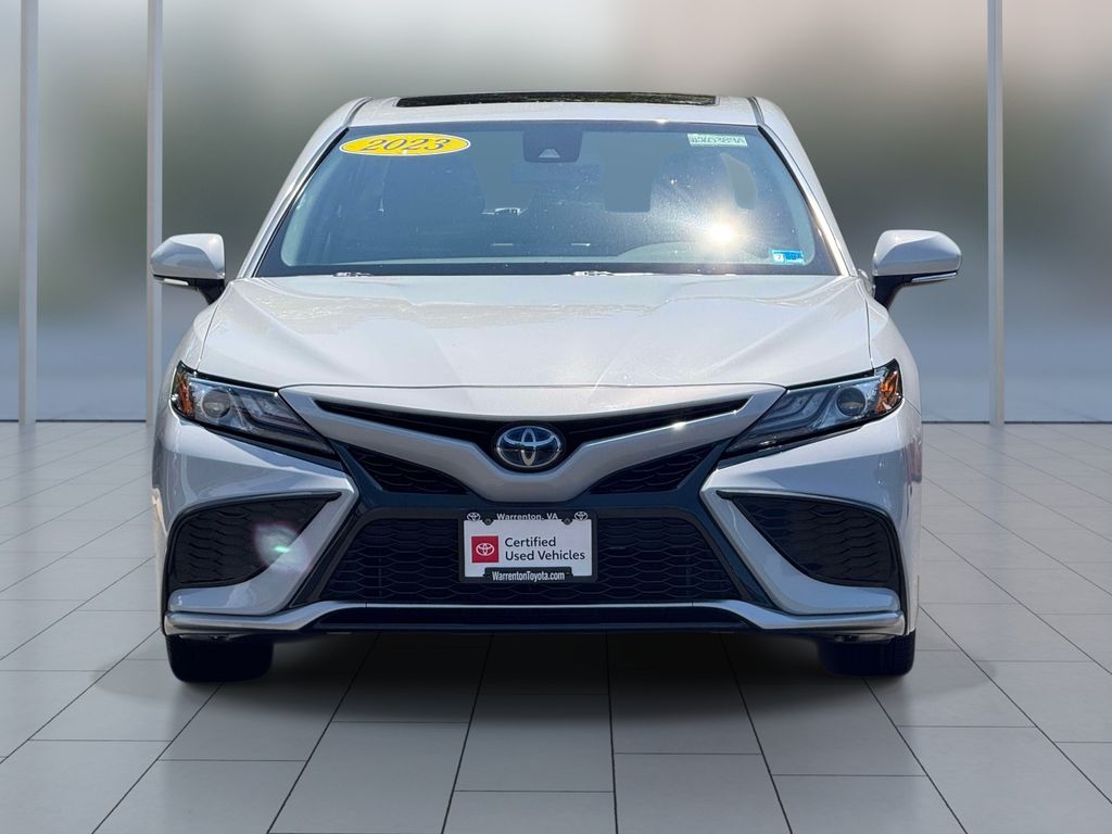 Used 2023 Toyota Camry Hybrid Sedan