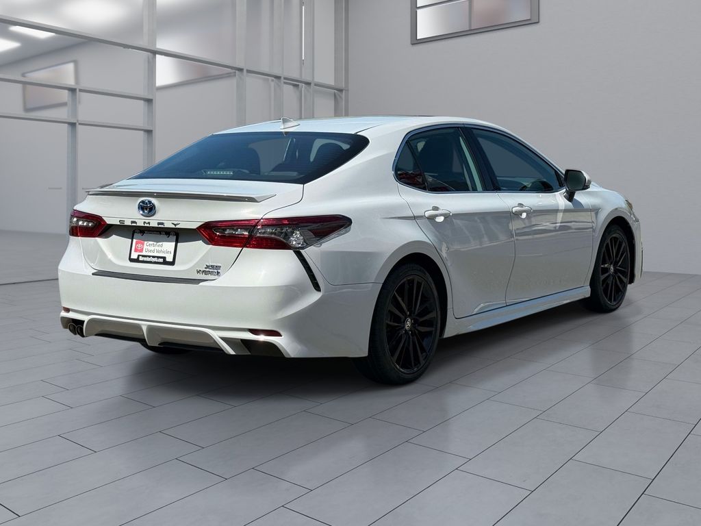 Used 2023 Toyota Camry Hybrid Sedan