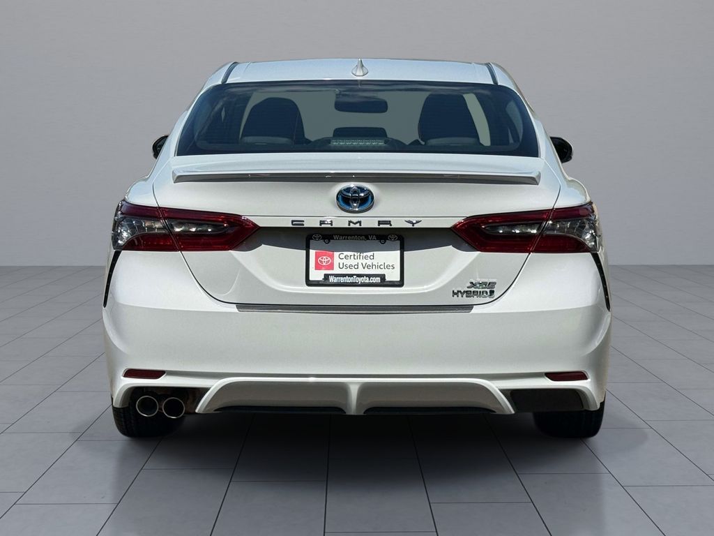 Used 2023 Toyota Camry Hybrid Sedan