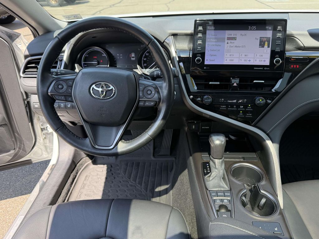 Used 2023 Toyota Camry Hybrid Sedan