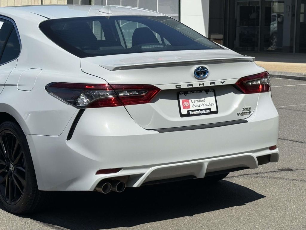 Used 2023 Toyota Camry Hybrid Sedan
