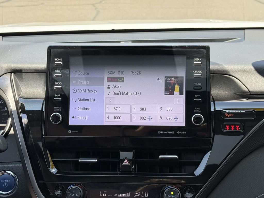 Used 2023 Toyota Camry Hybrid Sedan
