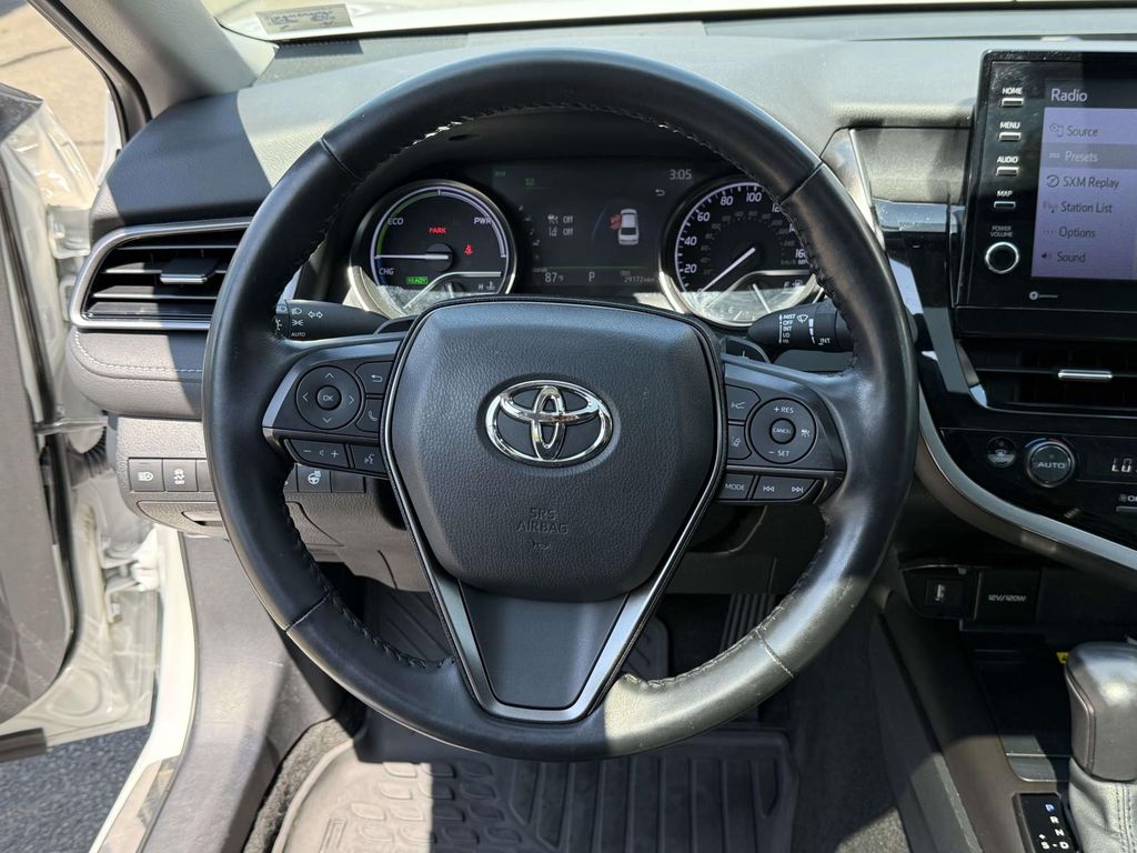 Used 2023 Toyota Camry Hybrid Sedan