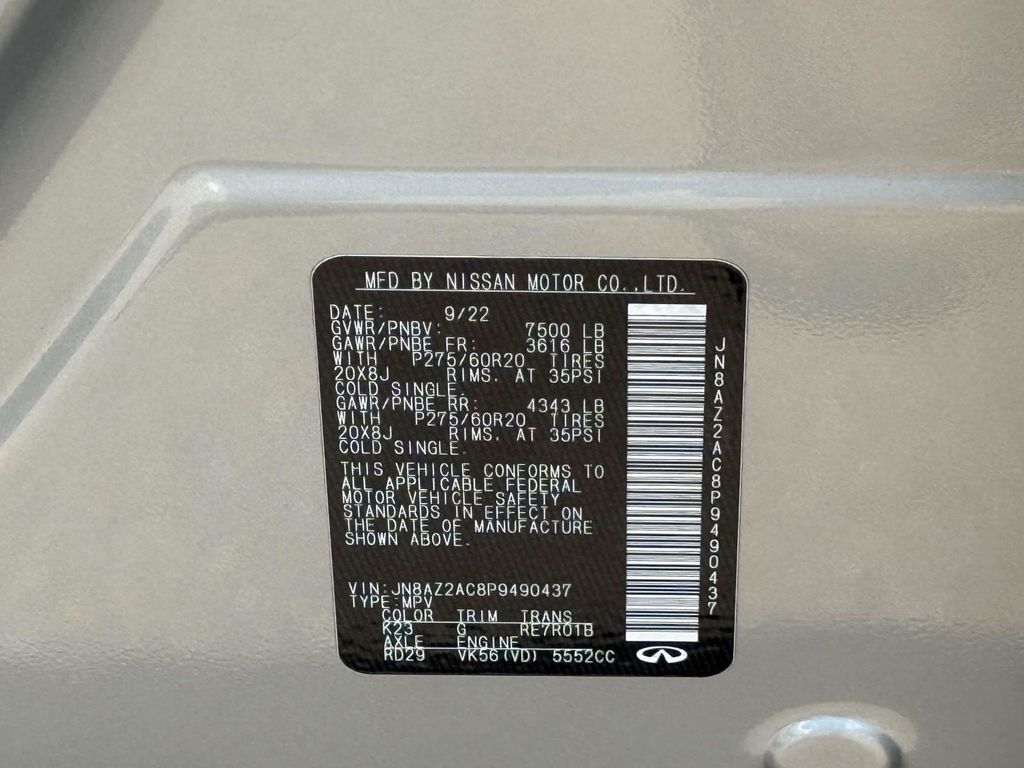 Used 2023 Infiniti QX80 SUV