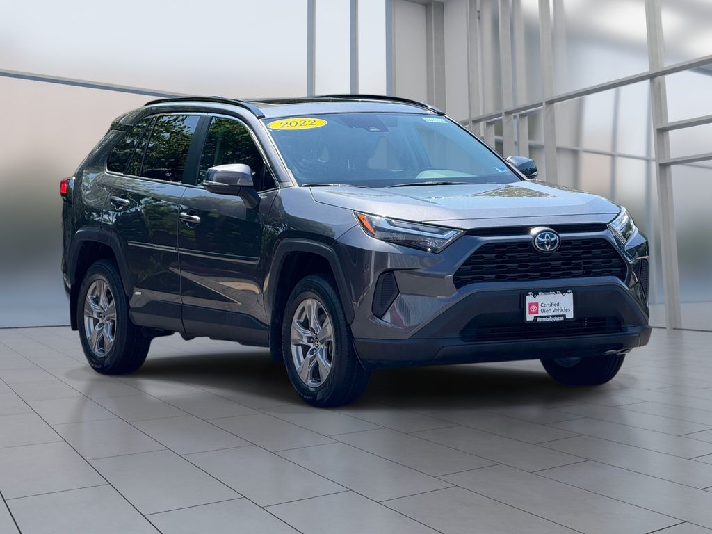 Used 2022 Toyota RAV4 SUV