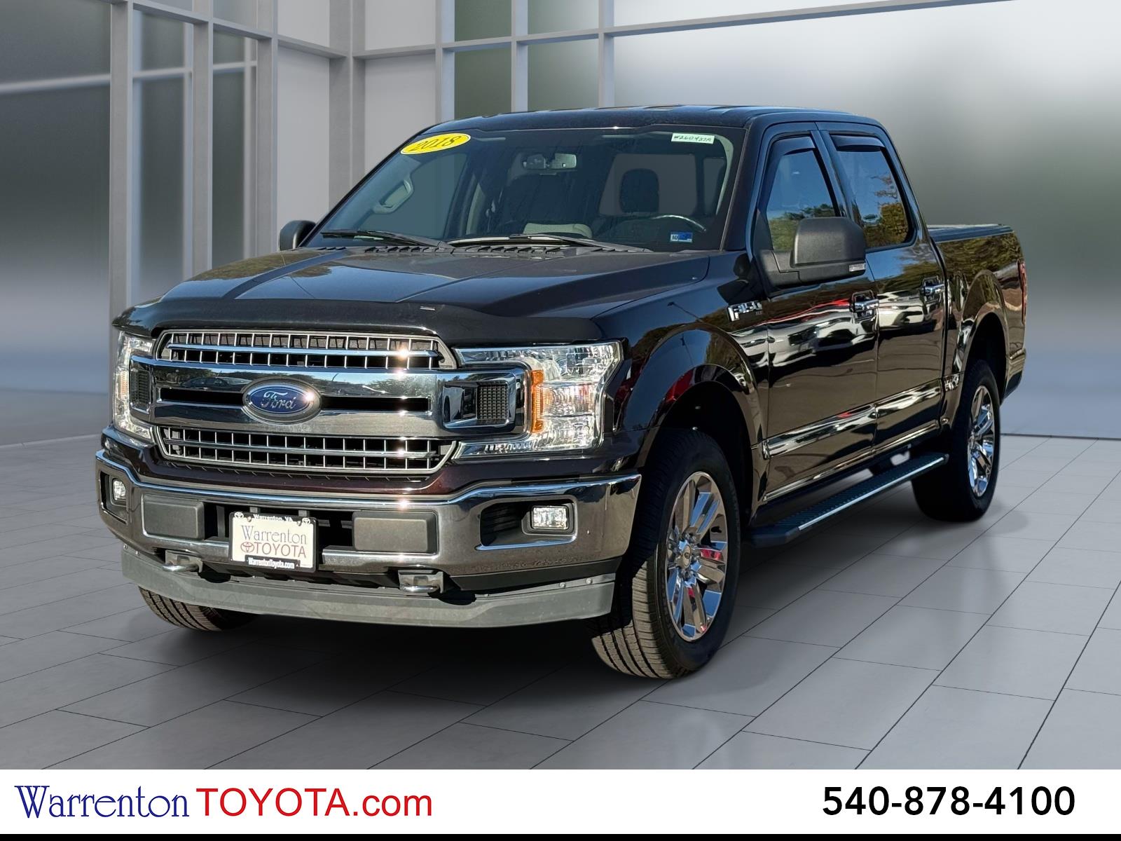 2018 Ford F-150