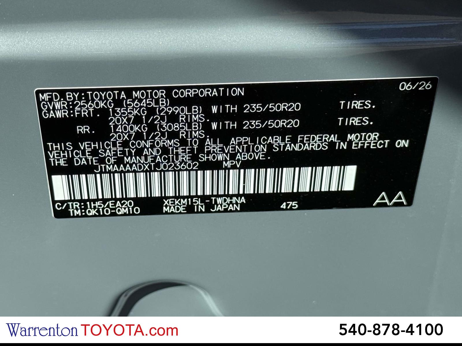 New 2026 Toyota C-HR SUV
