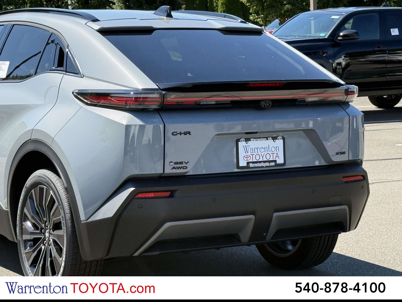 New 2026 Toyota C-HR SUV