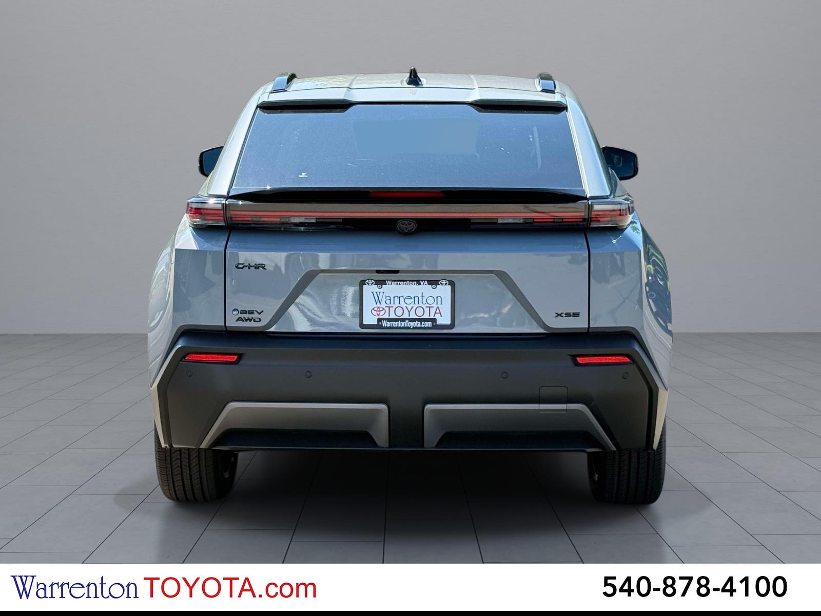 New 2026 Toyota C-HR SUV