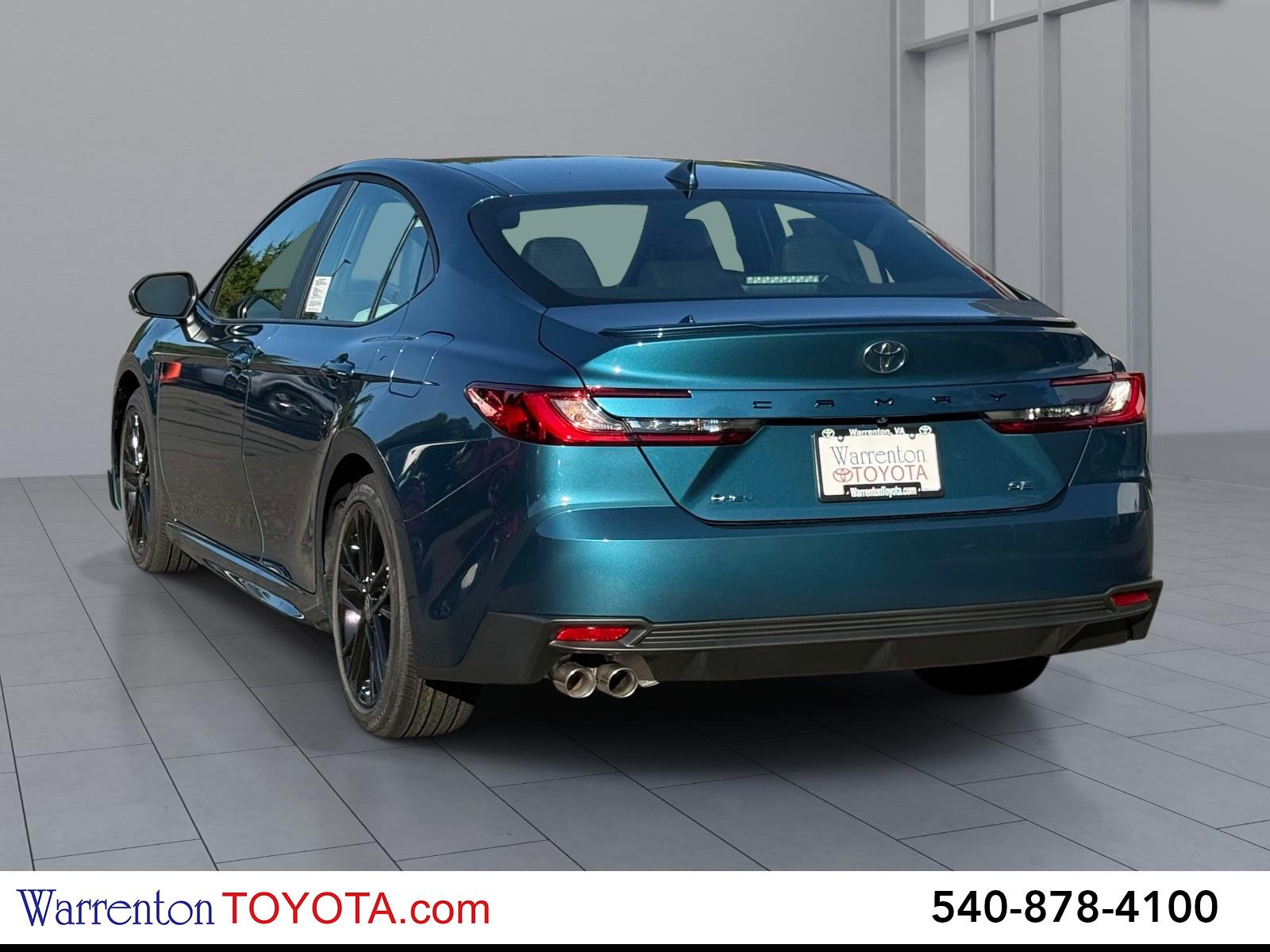 New 2026 Toyota Camry Sedan