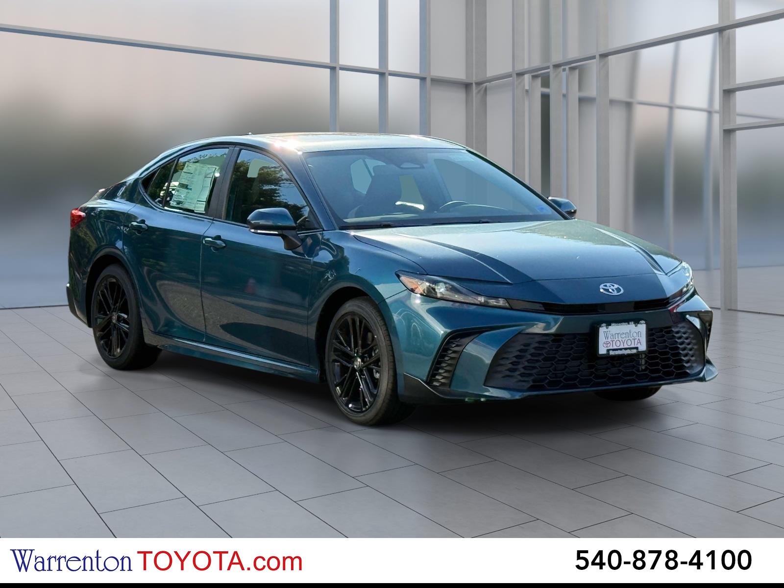 New 2026 Toyota Camry Sedan