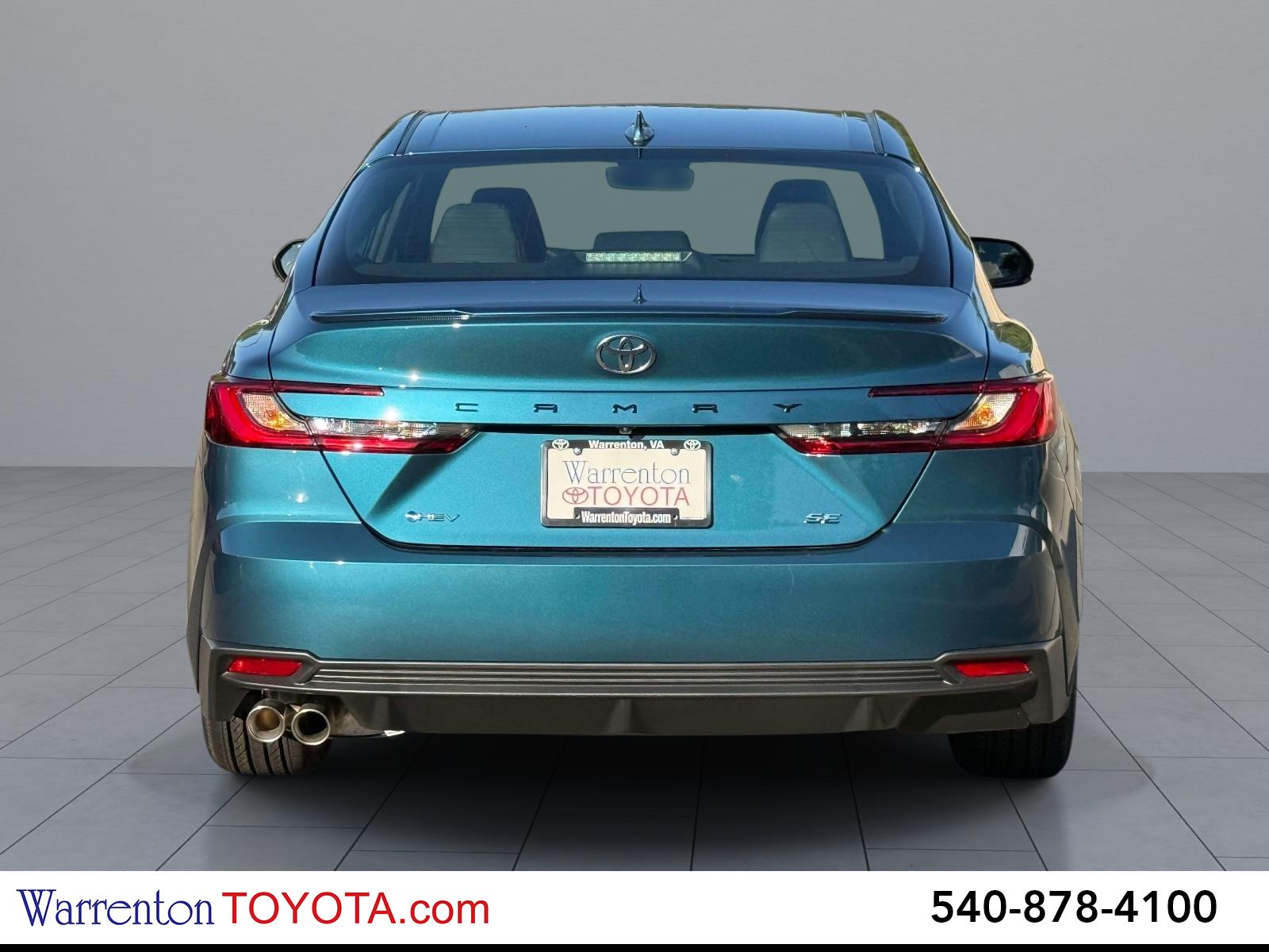 New 2026 Toyota Camry Sedan