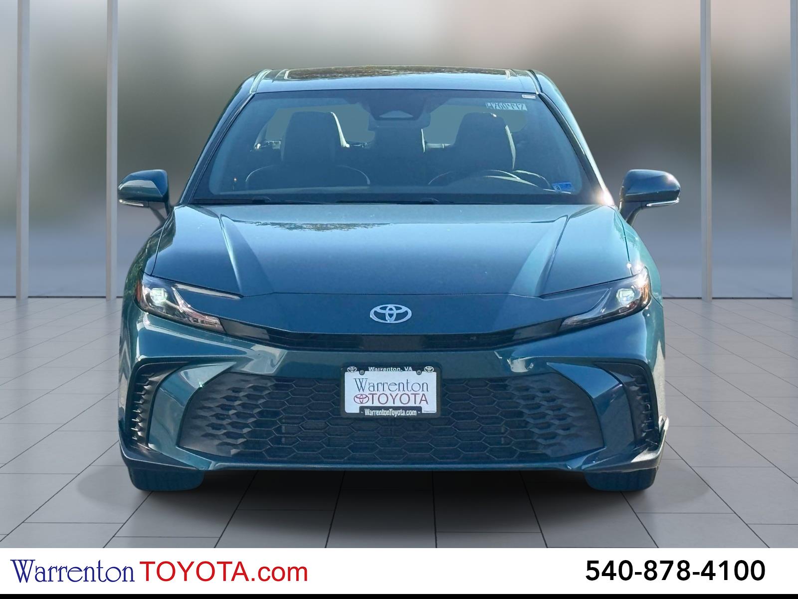 New 2026 Toyota Camry Sedan