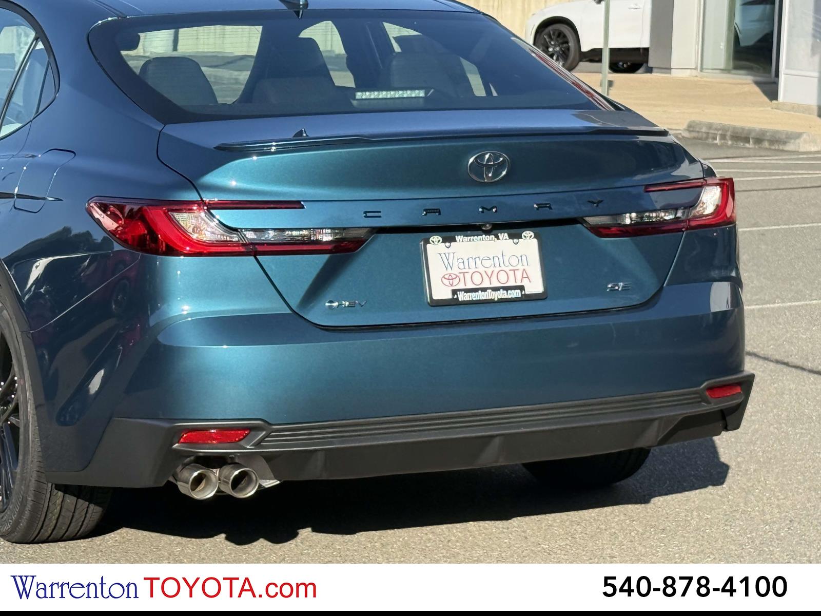 New 2026 Toyota Camry Sedan