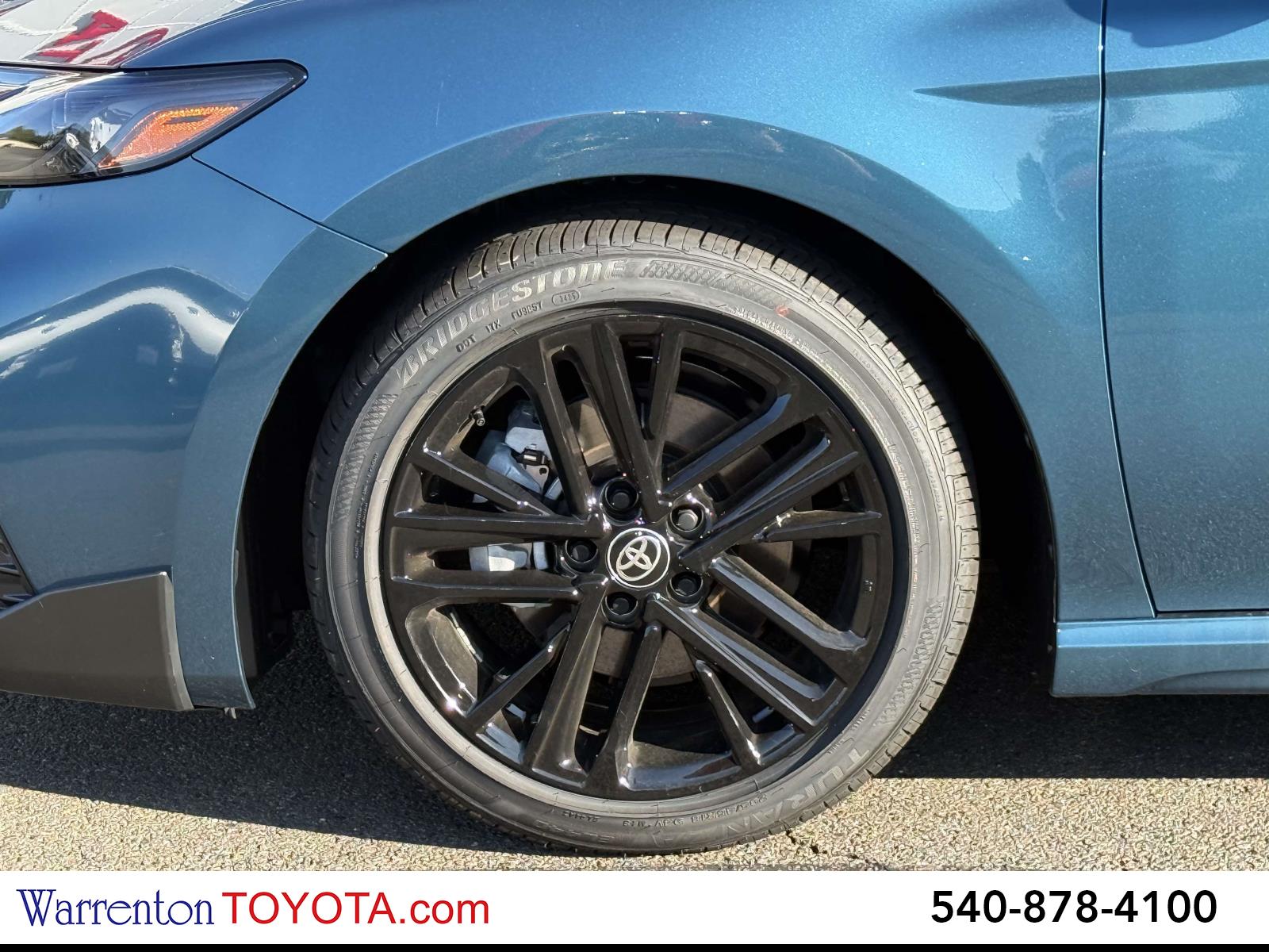 New 2026 Toyota Camry Sedan