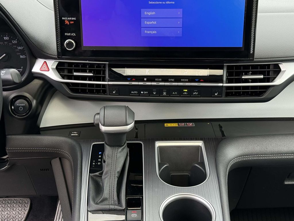 Used 2025 Toyota Sienna Van