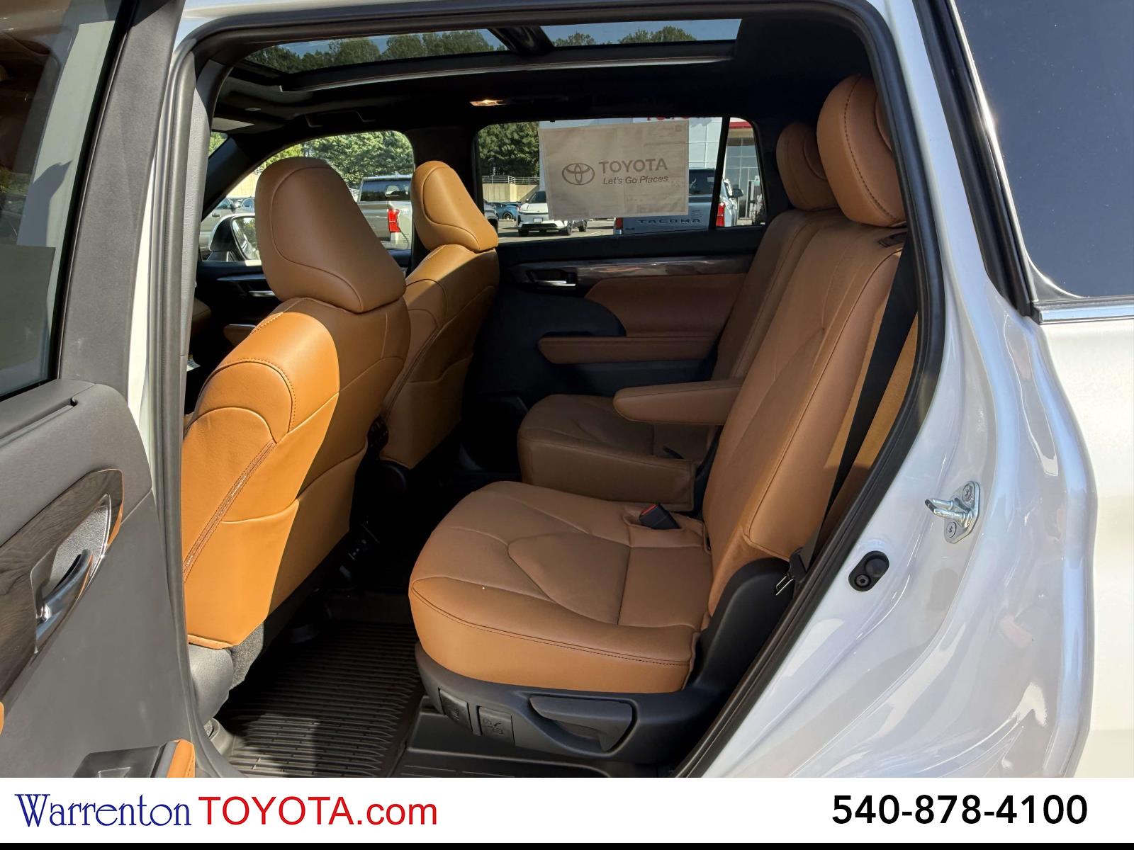 New 2026 Toyota Highlander SUV