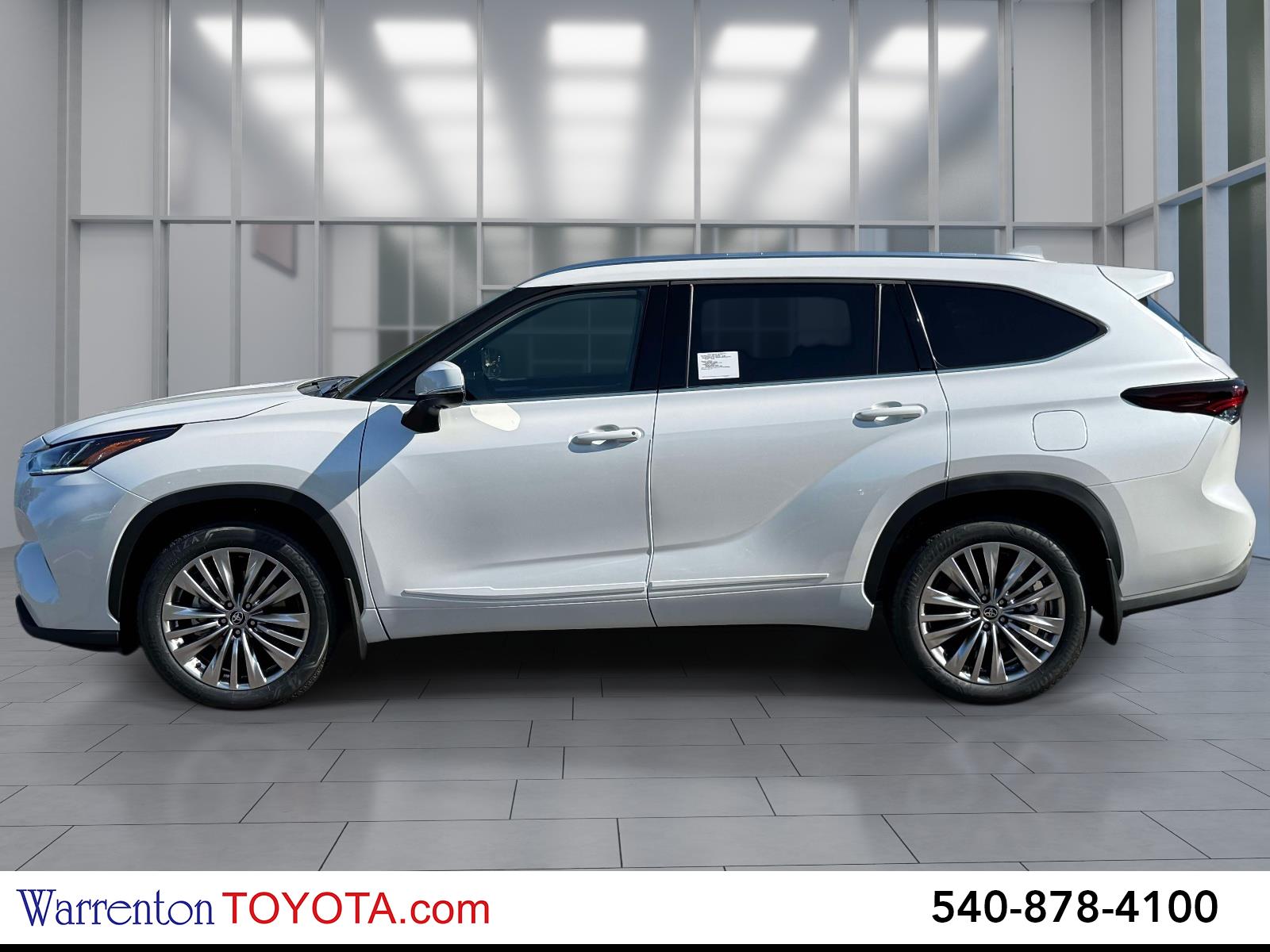 New 2026 Toyota Highlander SUV