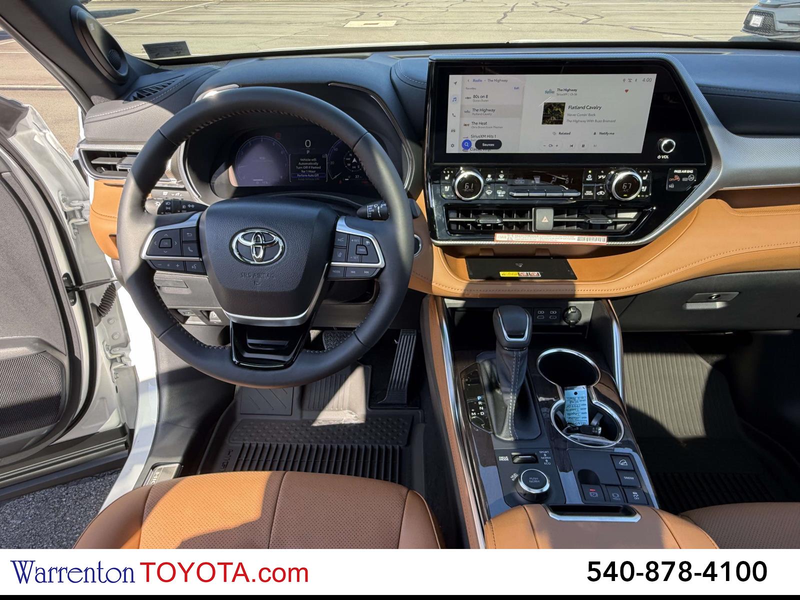 New 2026 Toyota Highlander SUV