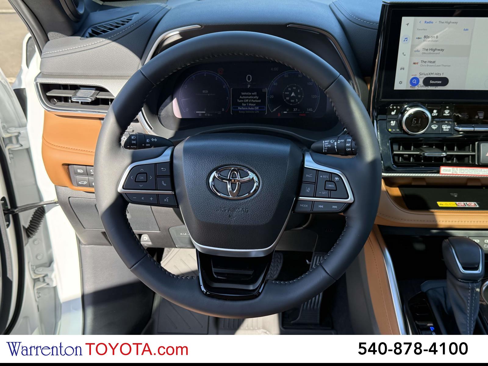 New 2026 Toyota Highlander SUV