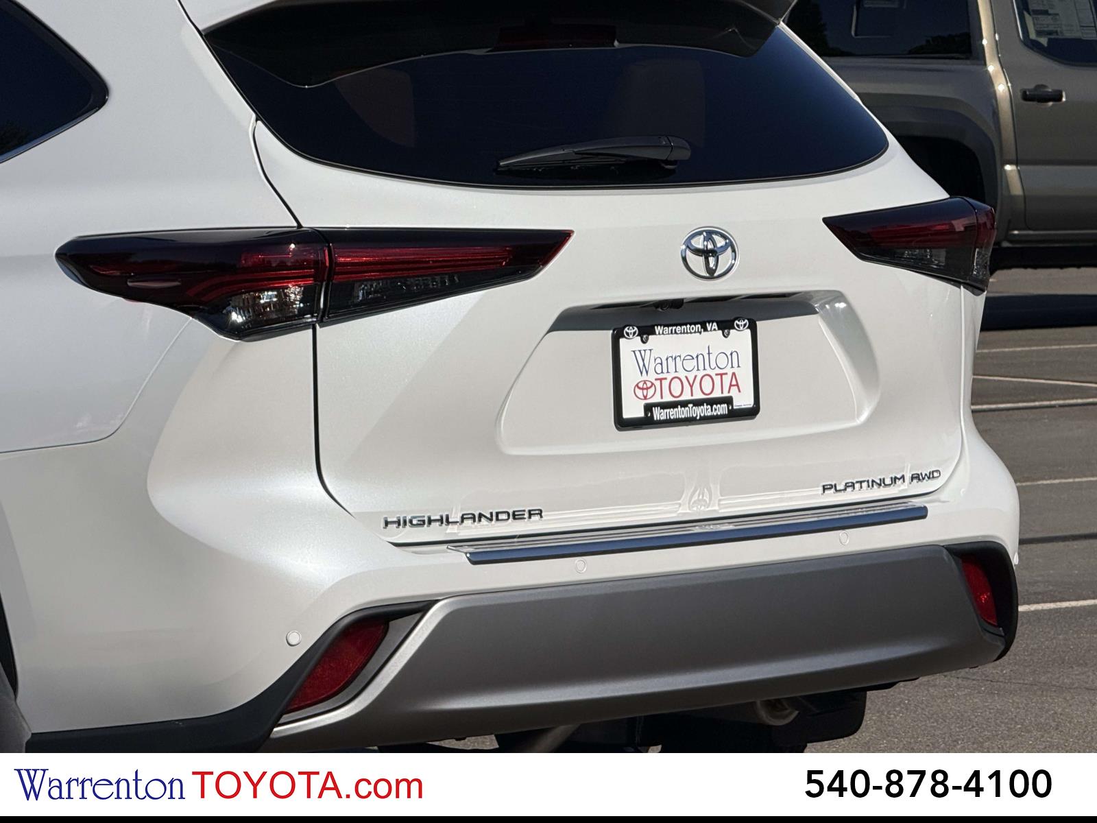 New 2026 Toyota Highlander SUV