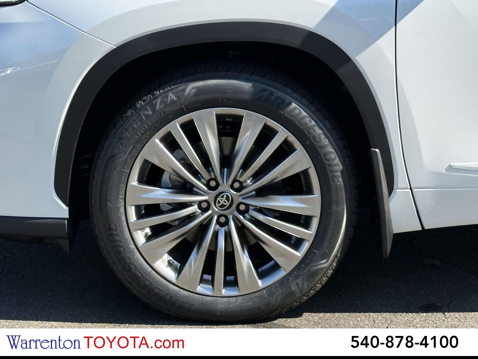 New 2026 Toyota Highlander SUV